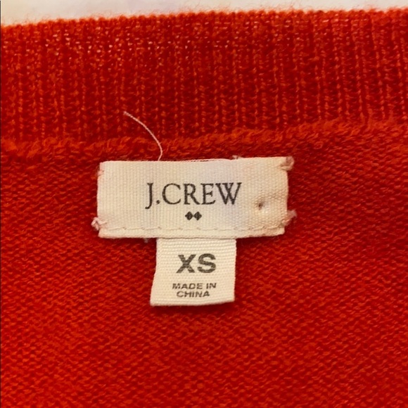 J crew V neck sweater - Picture 3 of 5